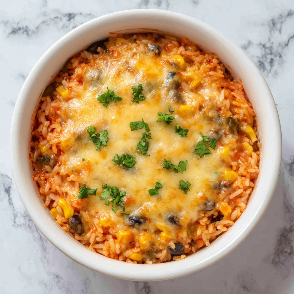 Tex Mex Chicken and Rice Recipe - Recipe Image