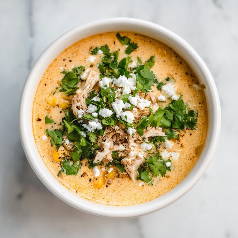 Mexican Street Corn Soup Recipe