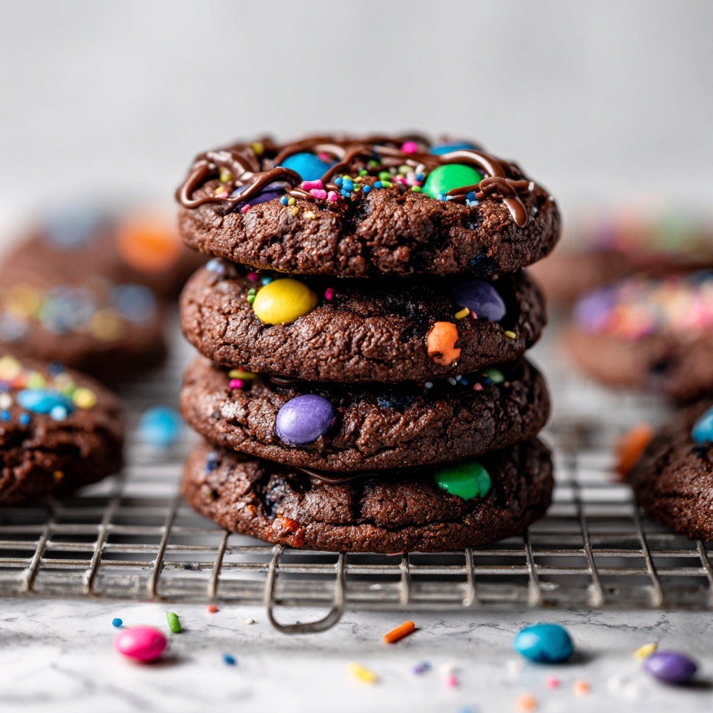 Cosmic Brownie Cookies Recipe - Recipe Image