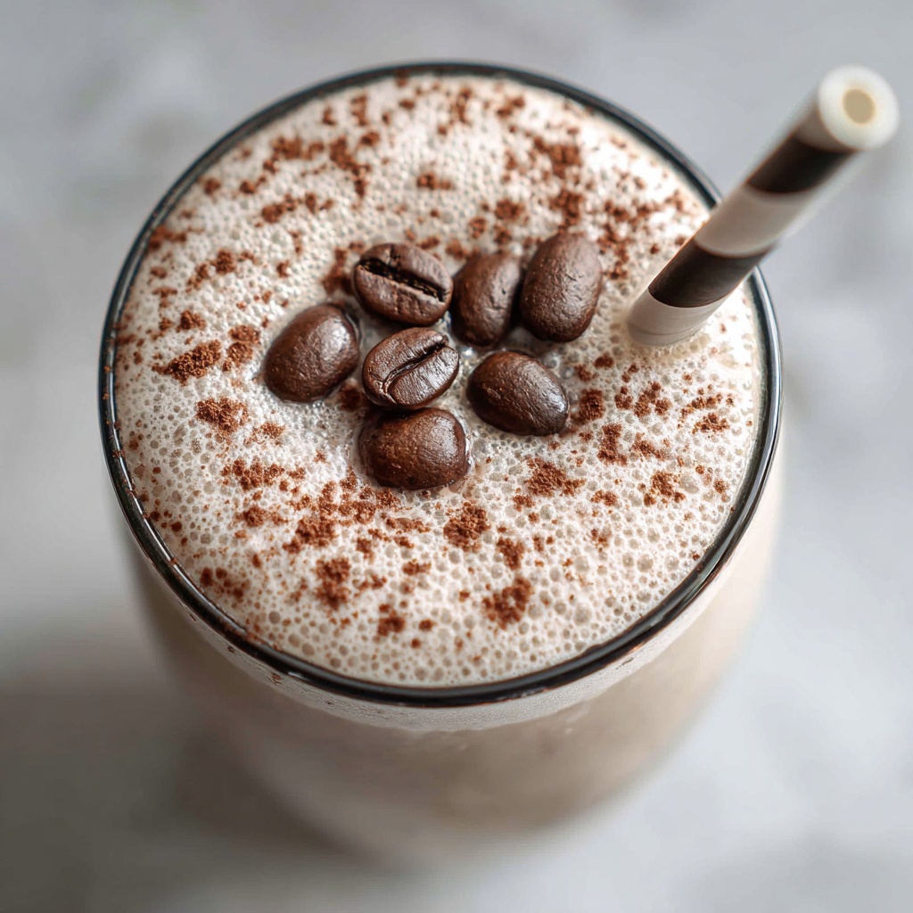 Morning Coffee Smoothie Recipe - Recipe Image