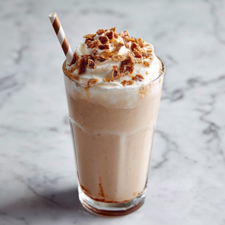 Toffee Coffee Frappé Recipe