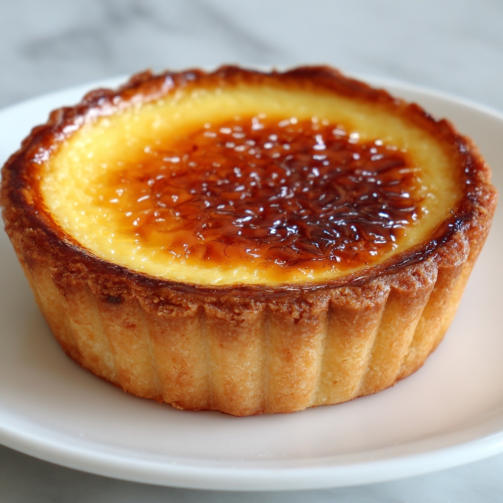 Japanese Sweet Potato Crème Brûlée Recipe - Recipe Image