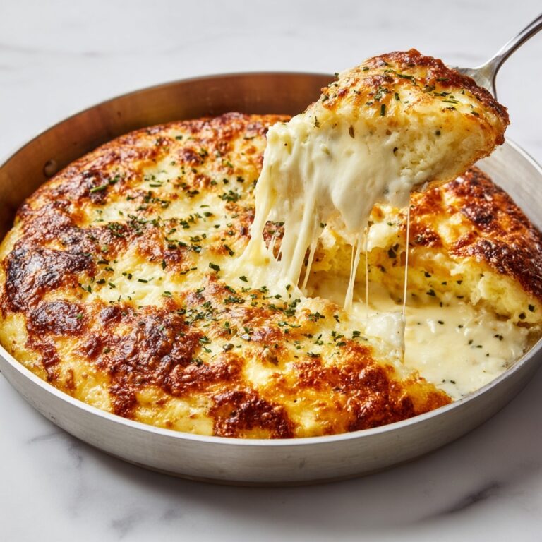 Seafood Pot Pie with Cheddar Biscuit Topping Recipe