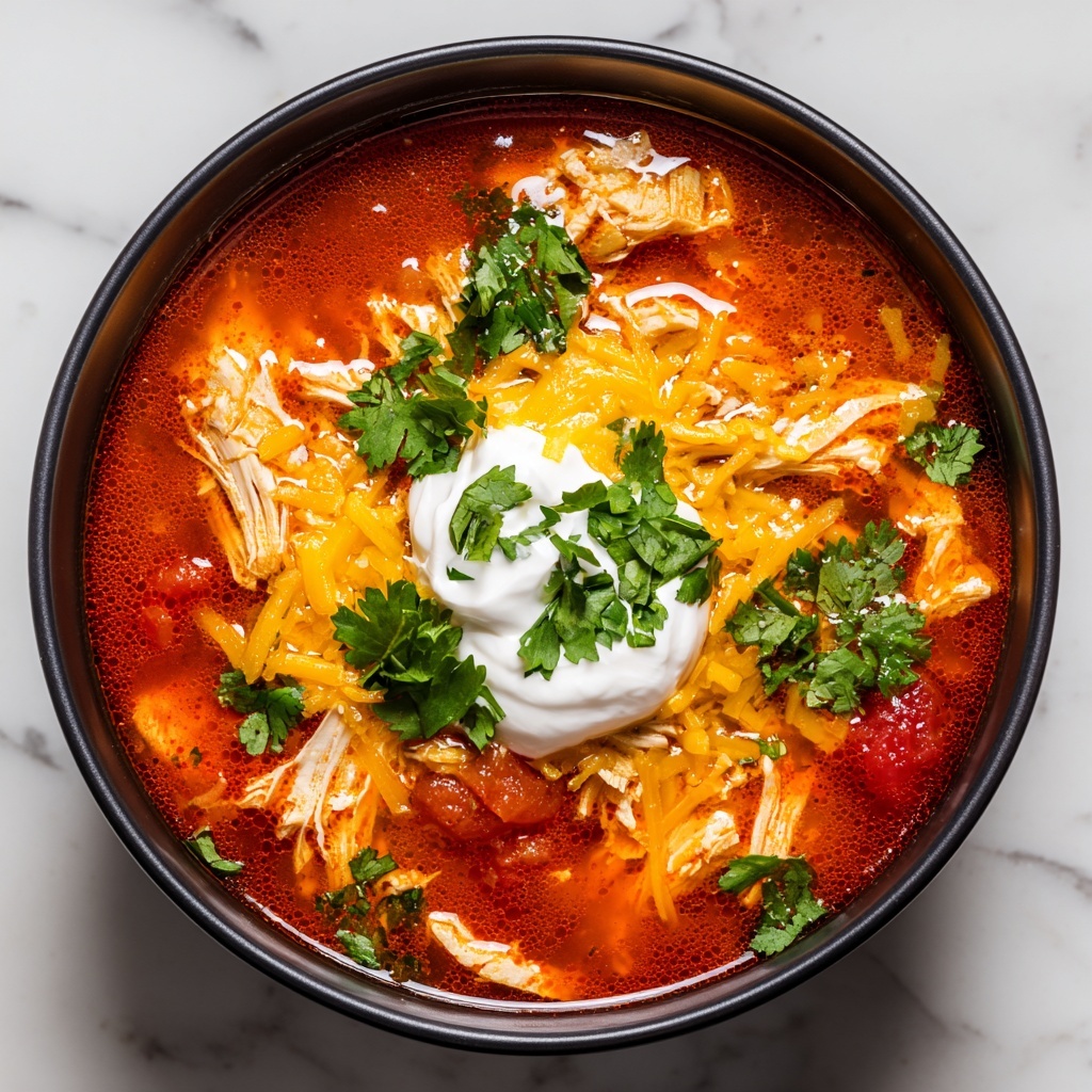 Crock Pot Chicken Fajita Soup Recipe - Recipe Image