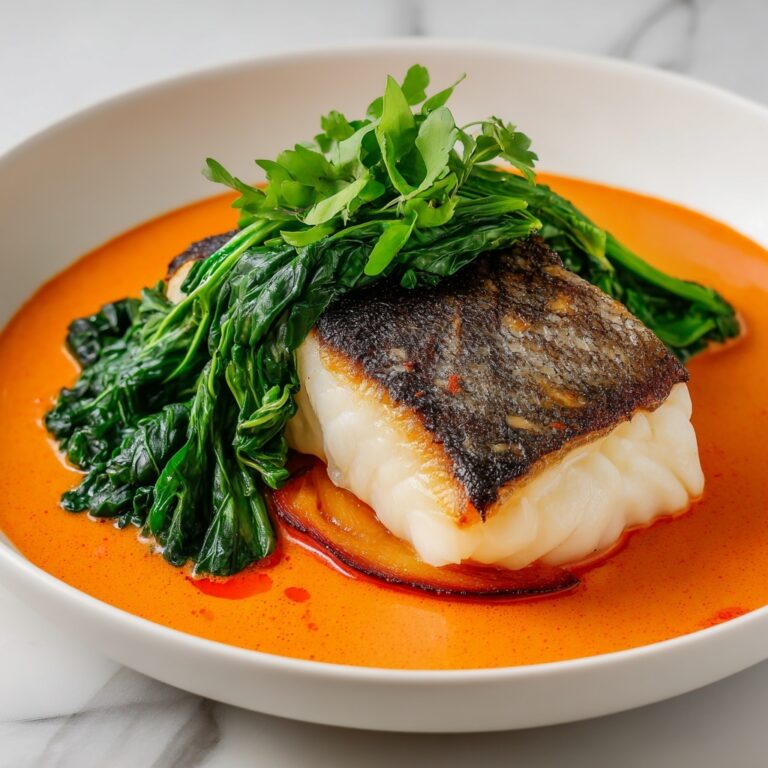 Glazed Trout with Carrot Purée and Spätzle Recipe