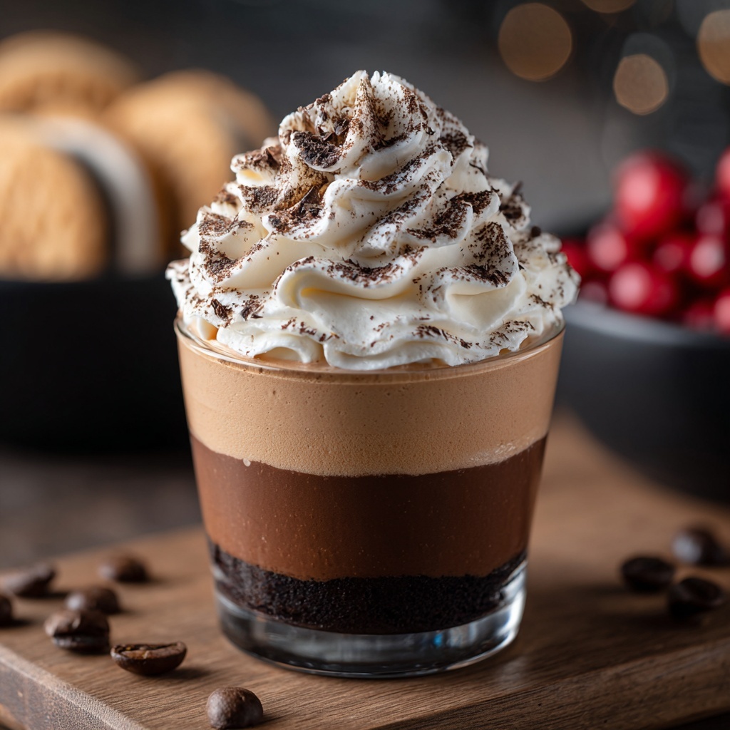 Protein Tiramisu Pudding Recipe - Recipe Image