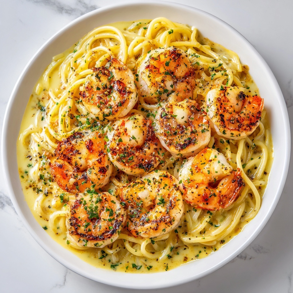 Classic Red Lobster Shrimp Scampi Recipe - Recipe Image