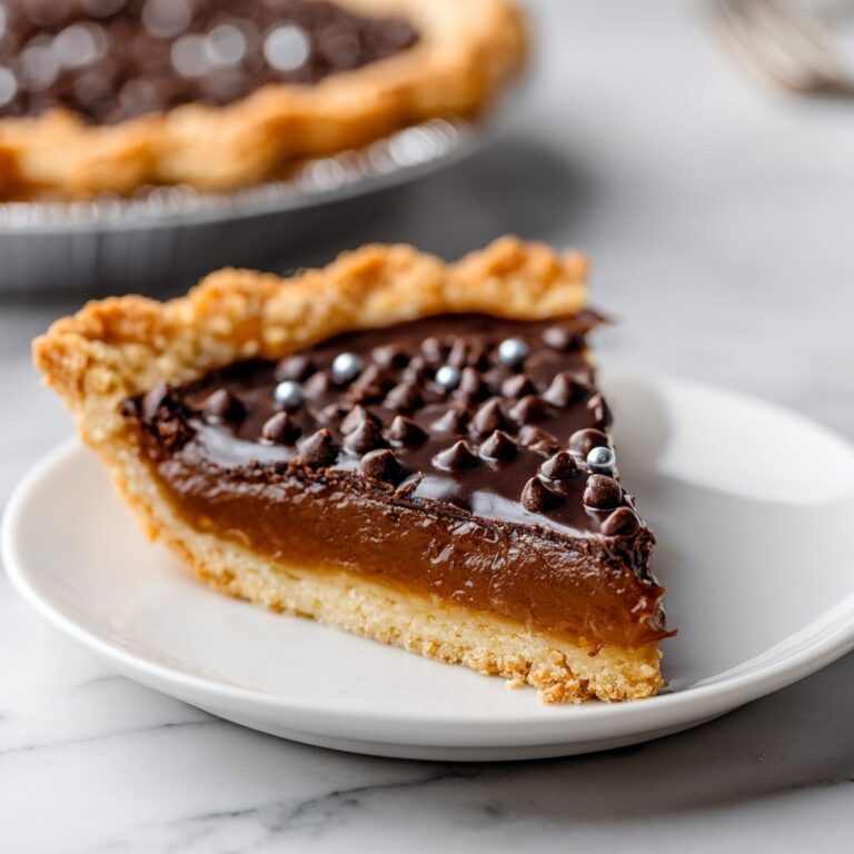 Chocolate Chip Salted Caramel Tart Recipe