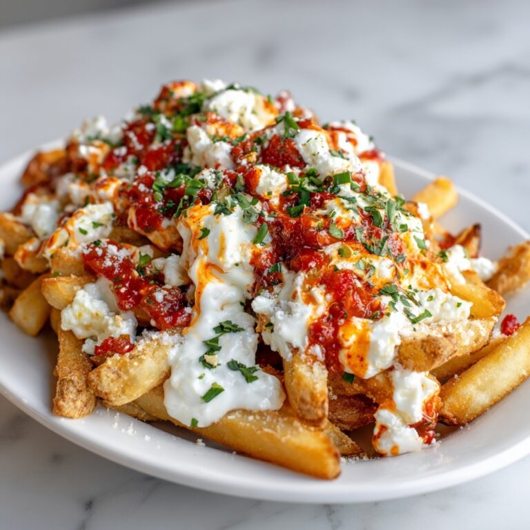 Ultimate Cheesy Loaded Fries Recipe