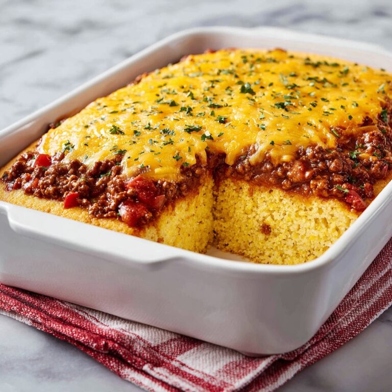 Keto Cheeseburger Casserole Recipe