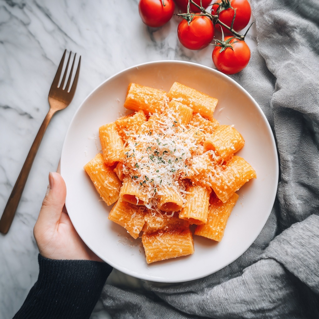 Creamy Butternut Squash Pasta Sauce Recipe - Recipe Image