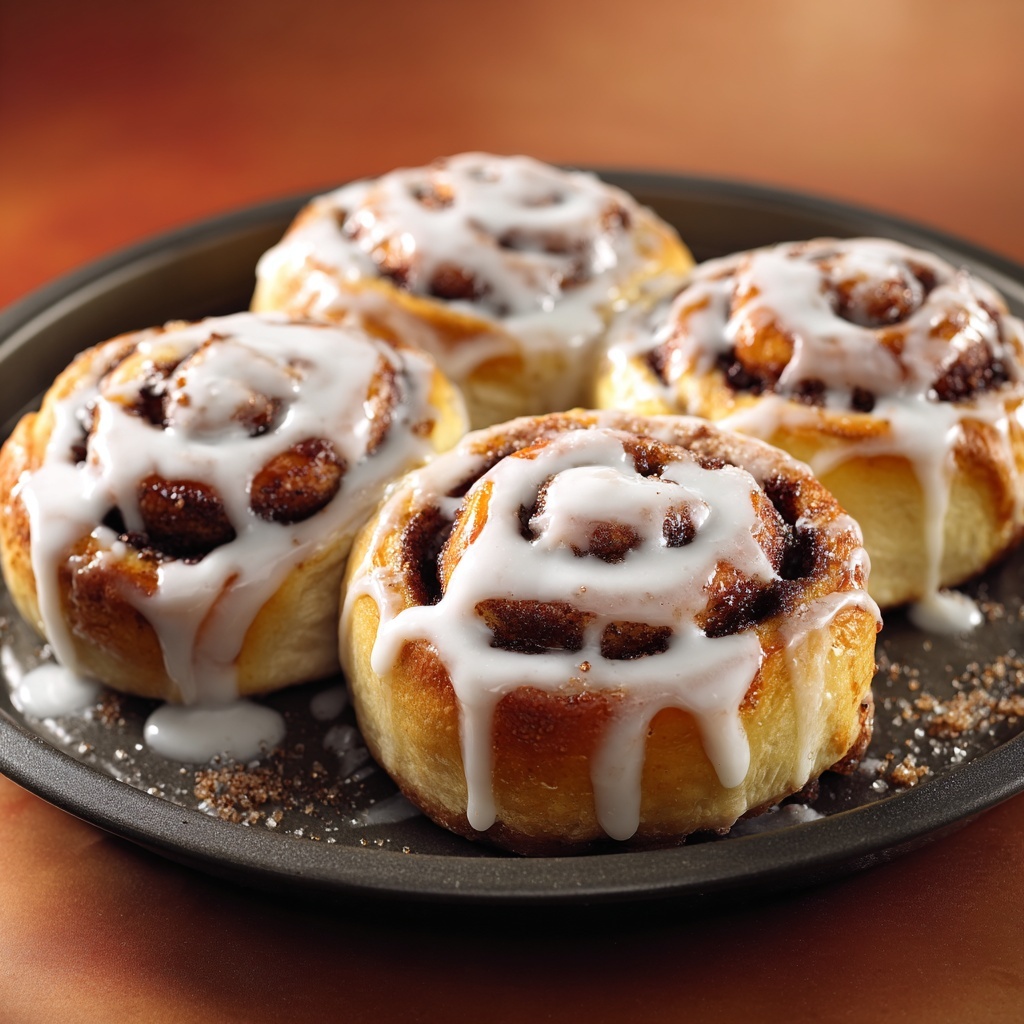 Bisquick Cinnamon Rolls Recipe - Recipe Image
