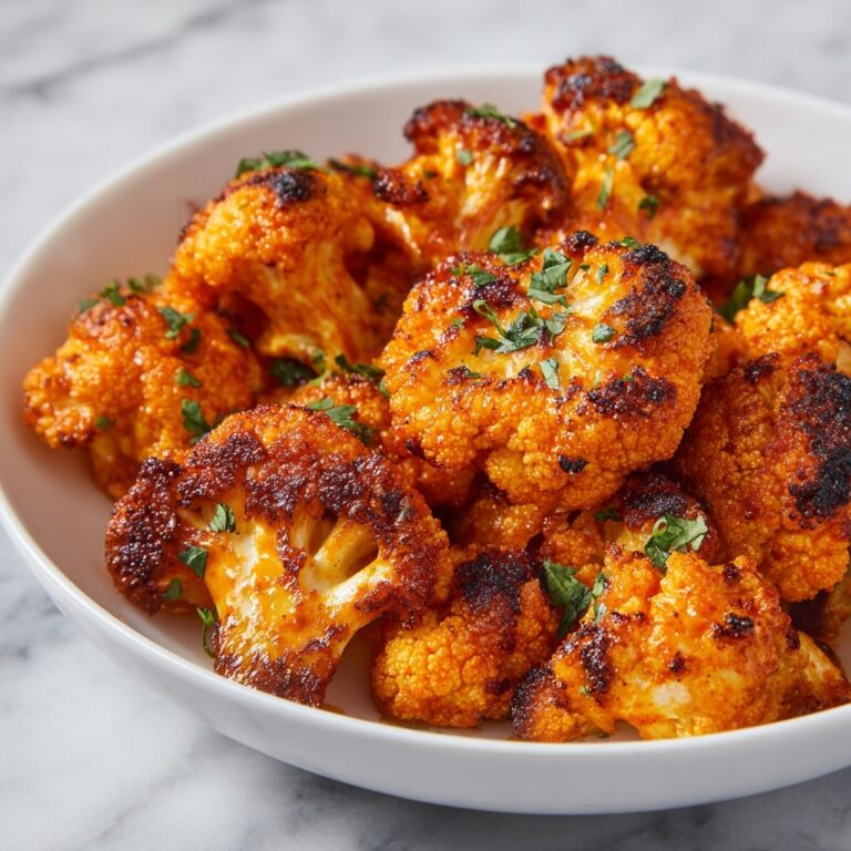 Vegan Buffalo Cauliflower Wings Recipe