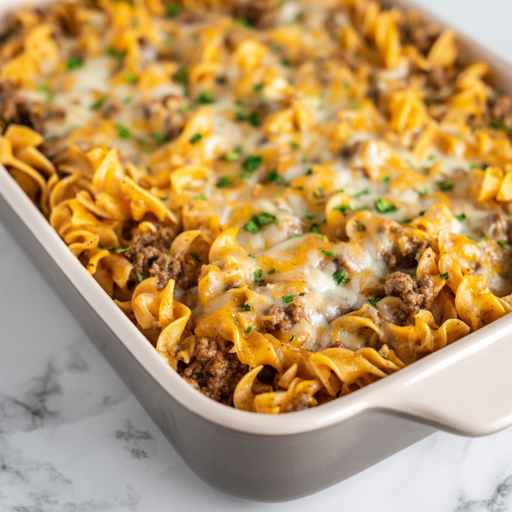 Amish Country Casserole Recipe - Recipe Image