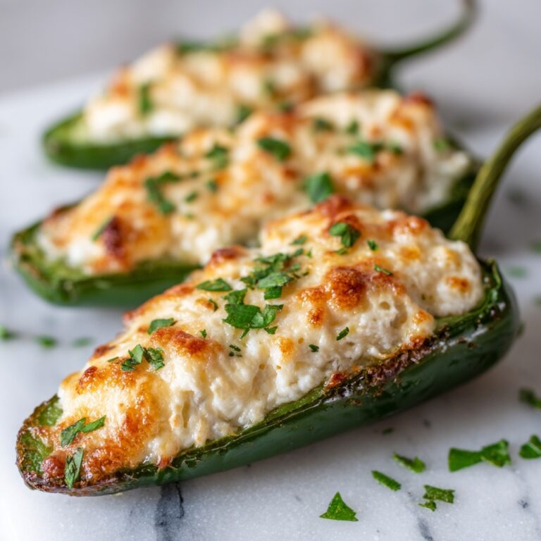 Chicken Stuffed Poblano Peppers Recipe