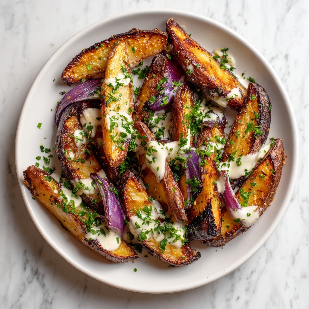Za’atar Fries with Tahini Sauce Recipe - Recipe Image