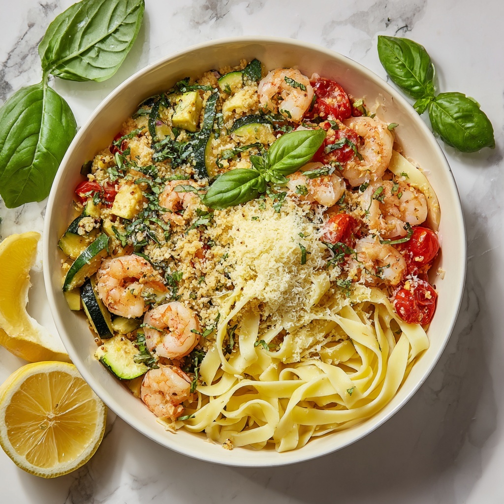 Summer Pasta Primavera Recipe - Recipe Image