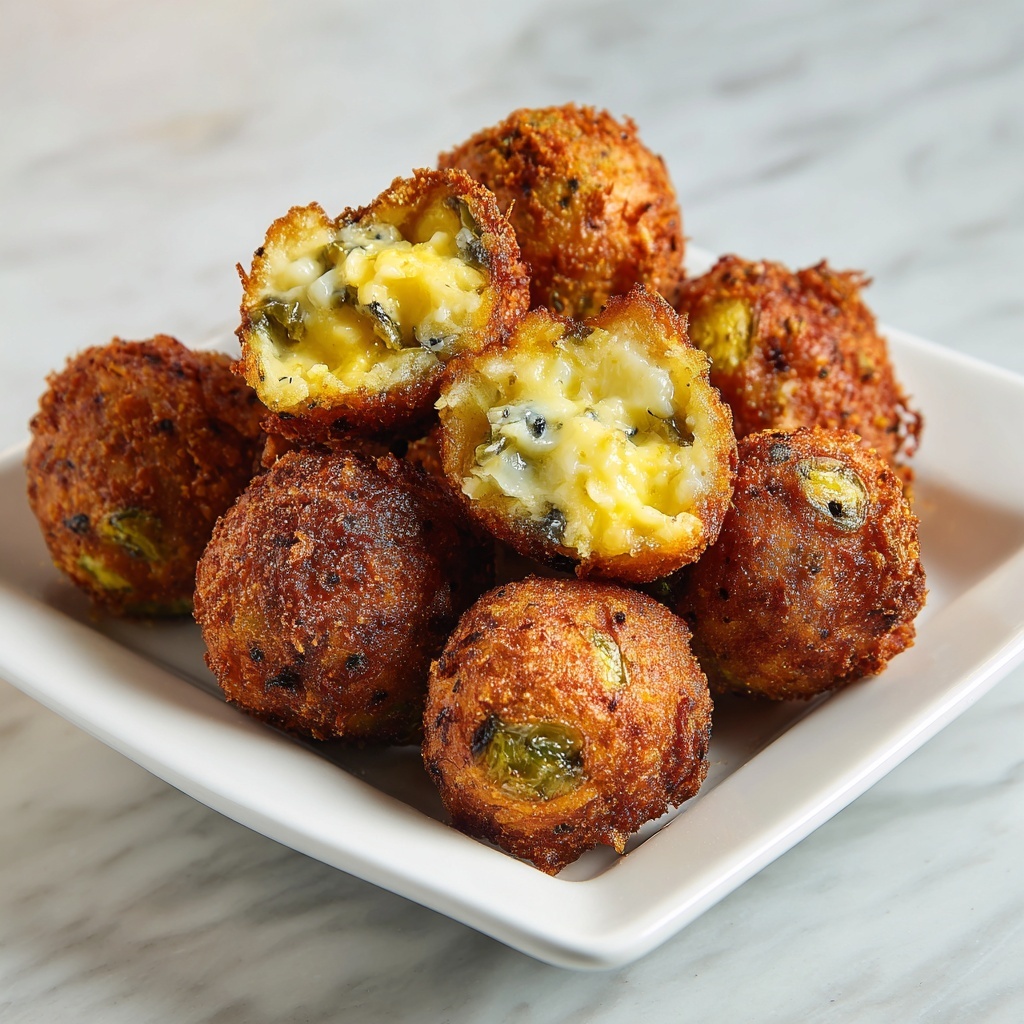 Baked Broccoli Cheese Balls Recipe - Recipe Image