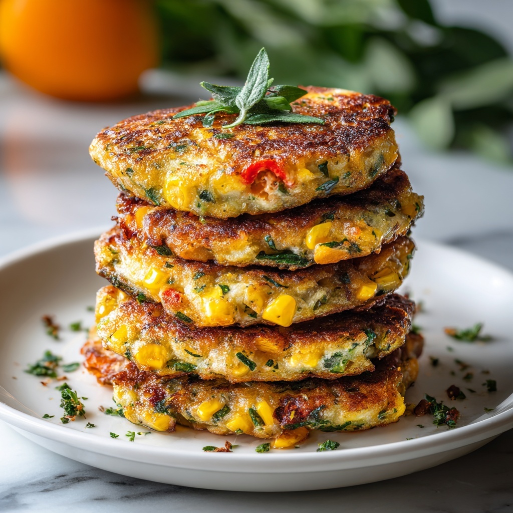 Vegetable Fritters: Crispy and Delicious Recipe Guide Recipe - Recipe Image
