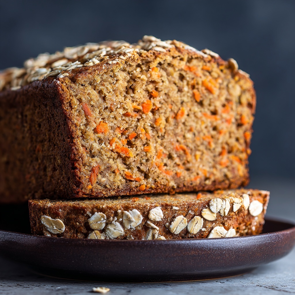 Pineapple Carrot Oat Bread Recipe - Recipe Image