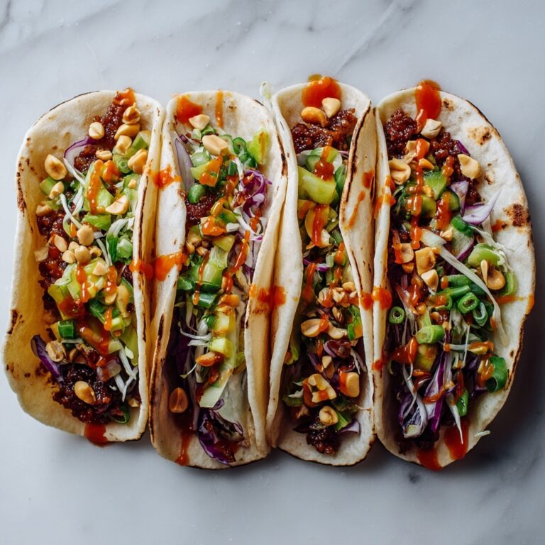 Crispy Chicken Wonton Tacos Recipe