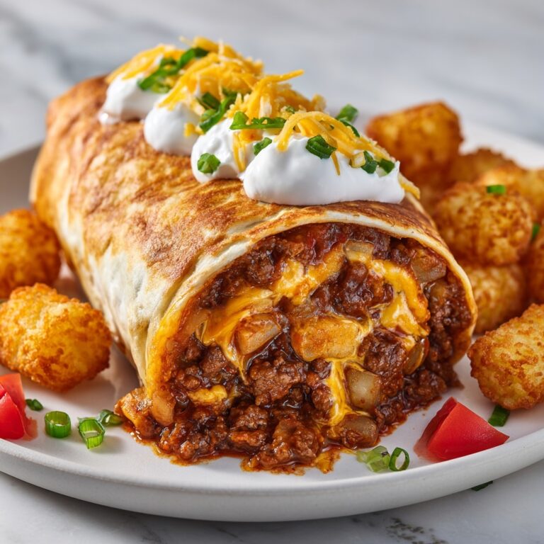 Cheesy Potato Burritos Recipe