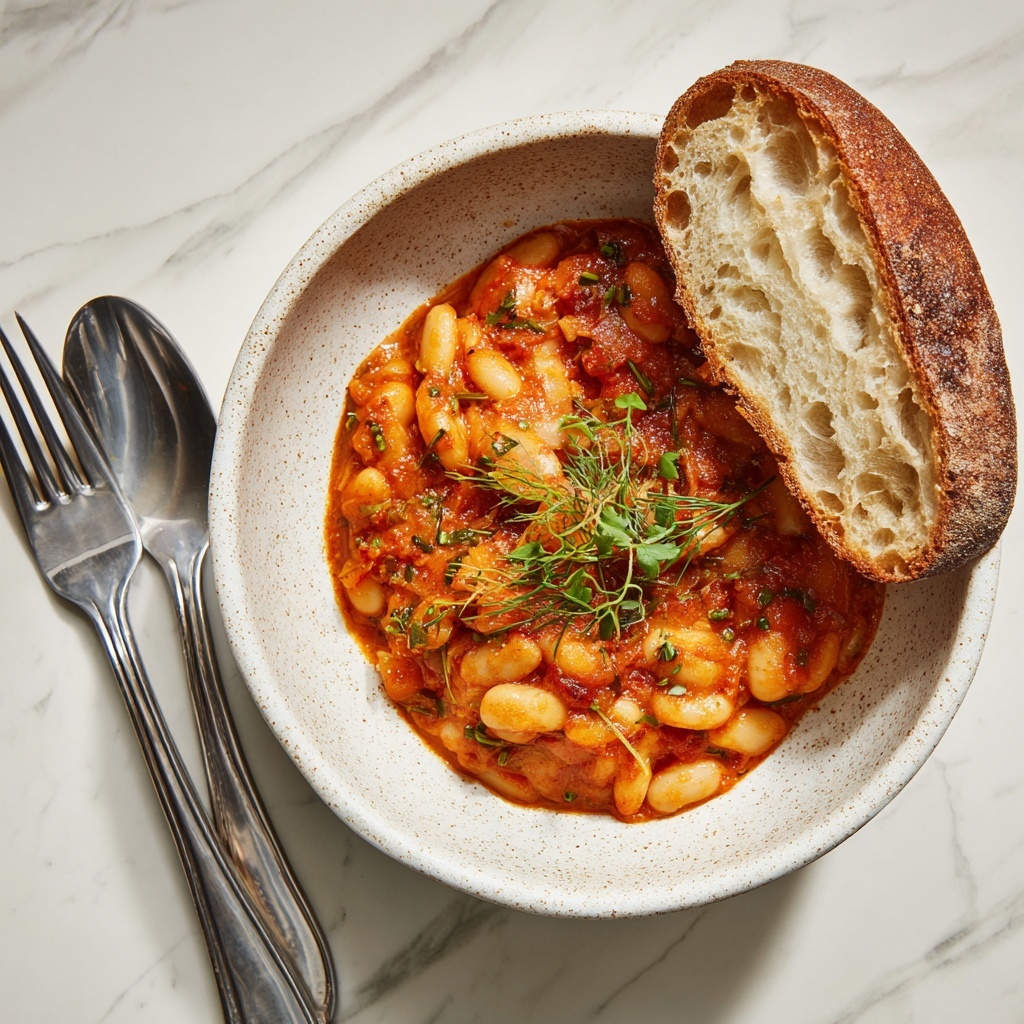 Lemony Herb Butter Beans Recipe - Recipe Image