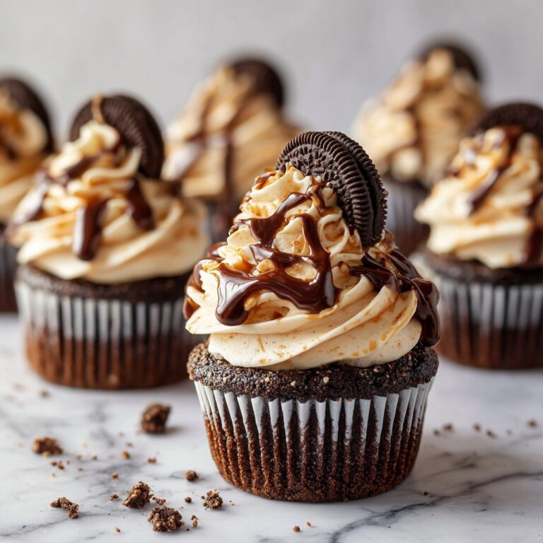 Cookies and Cream Cupcakes Recipe