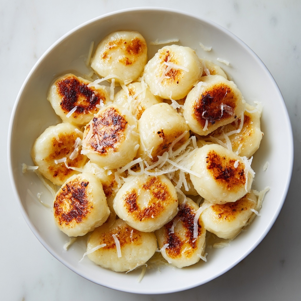 Toasted White Truffle Gnocchi Recipe - Recipe Image