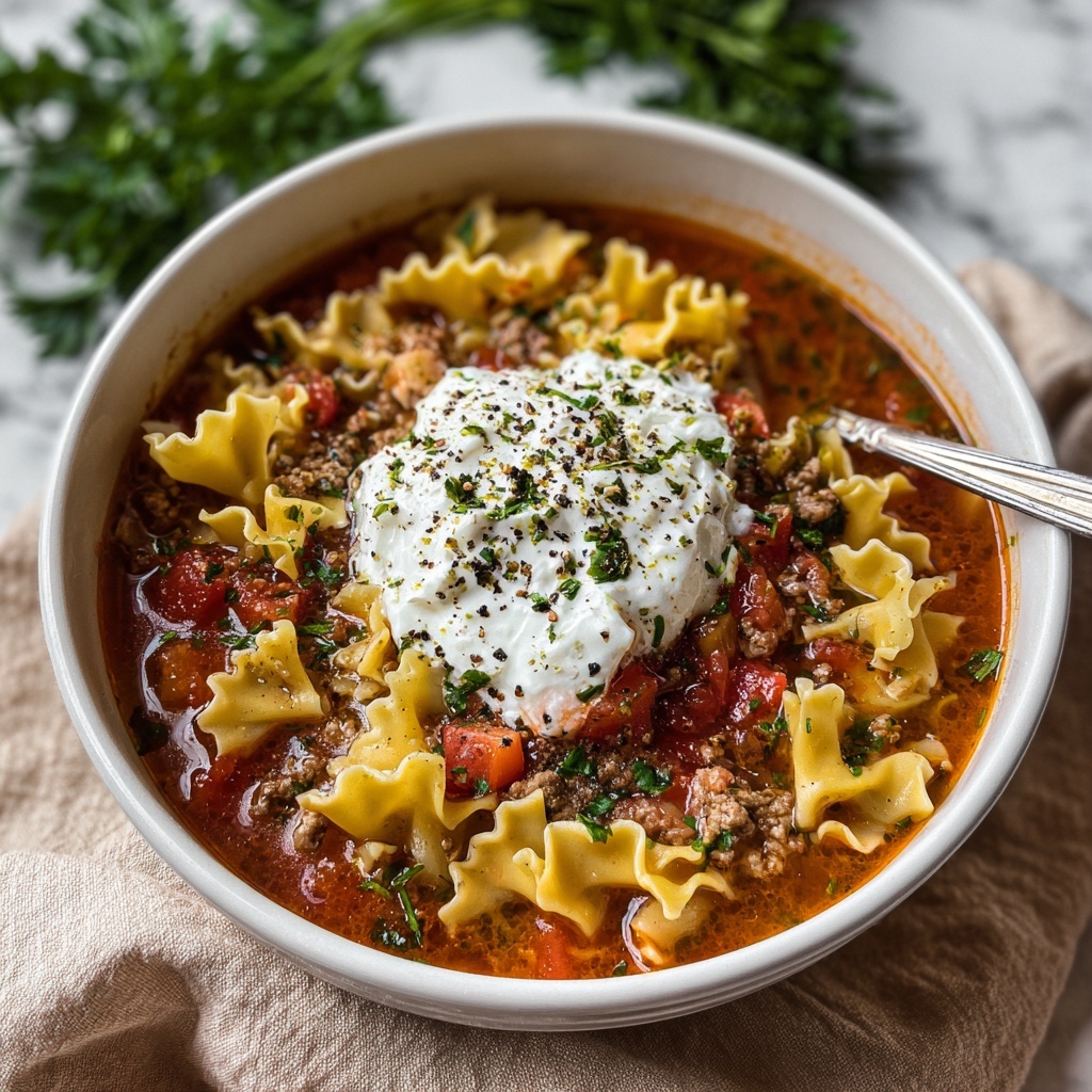 Lasagna Soup Recipe - Recipe Image