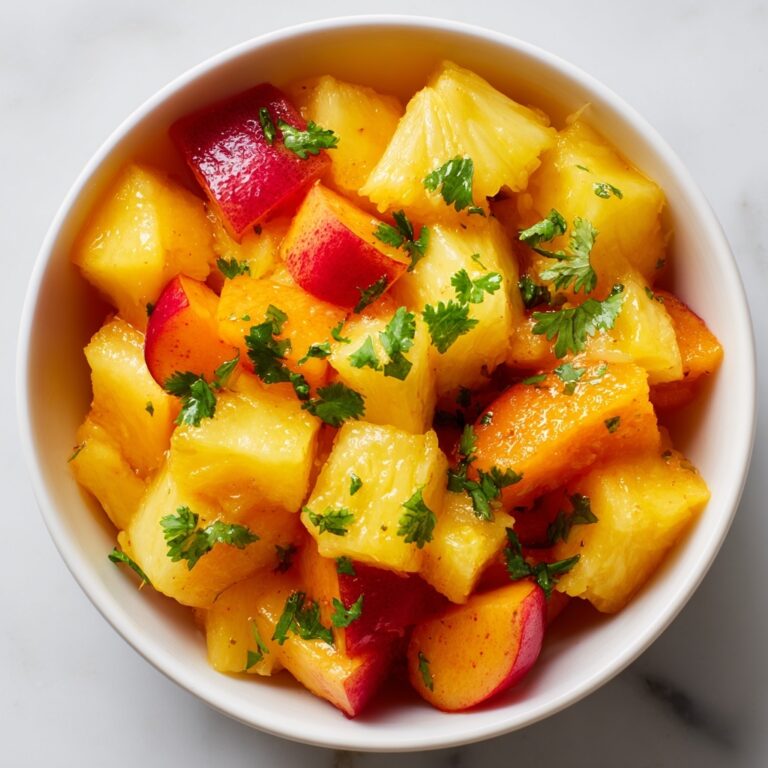 Pineapple Mango Salsa Recipe