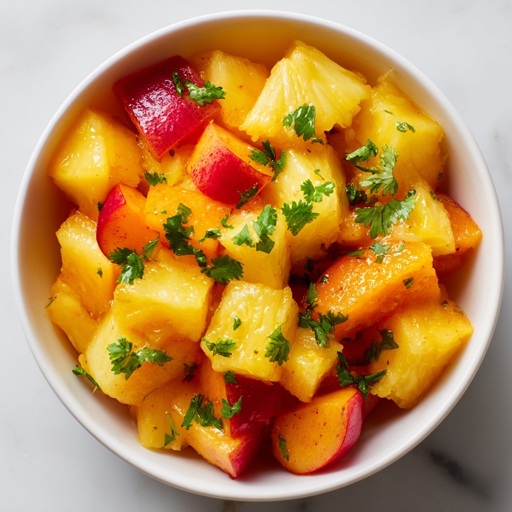 Pineapple Mango Salsa Recipe - Recipe Image