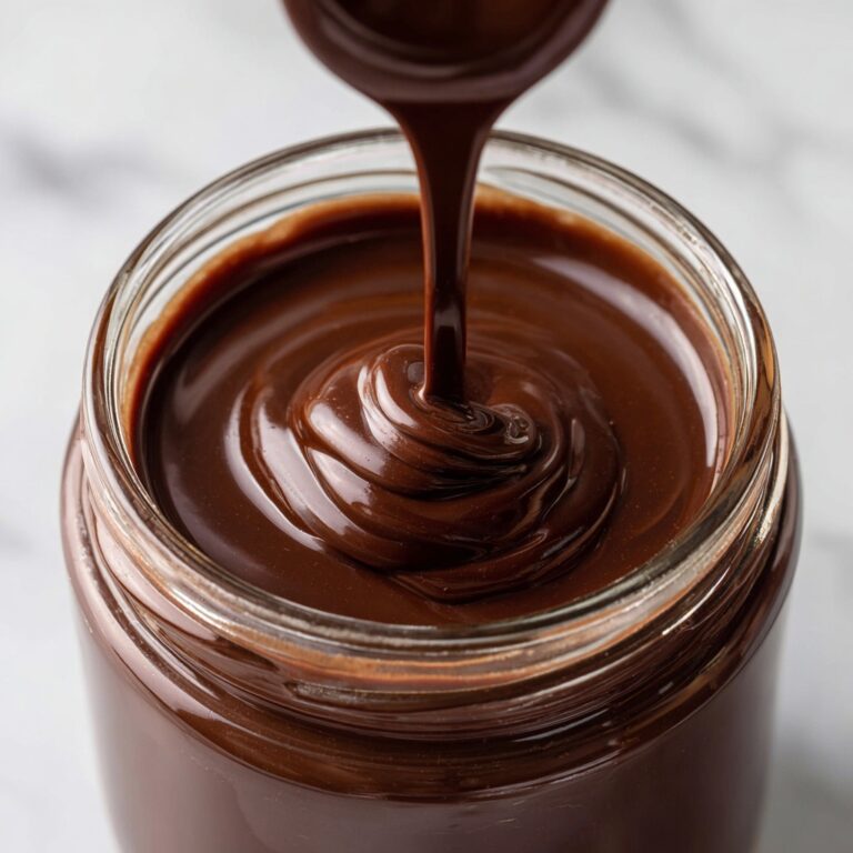 Homemade Chocolate Sauce Recipe