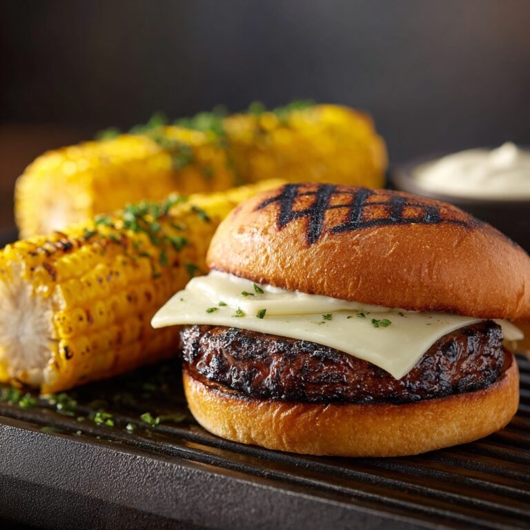 Chipotle Cheddar Chicken Burgers Recipe