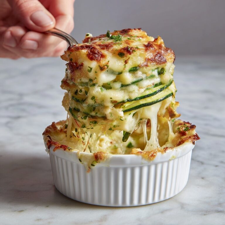 Zucchini Pesto Bakes Recipe