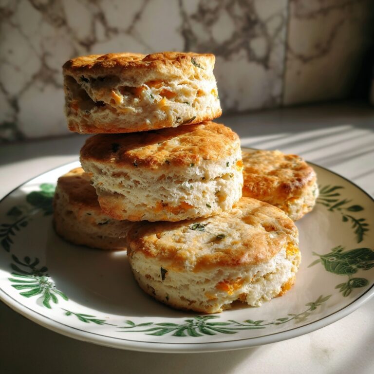 Breakfast Protein Biscuits Recipe