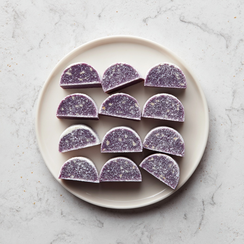 Ube Mochi Recipe - Recipe Image