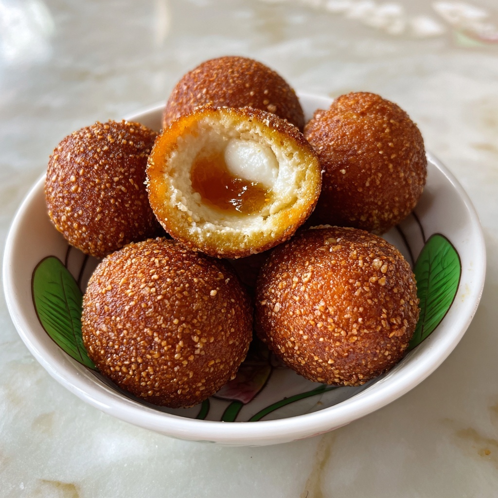 Shrimp Balls in Garlic Butter Sauce Recipe - Recipe Image