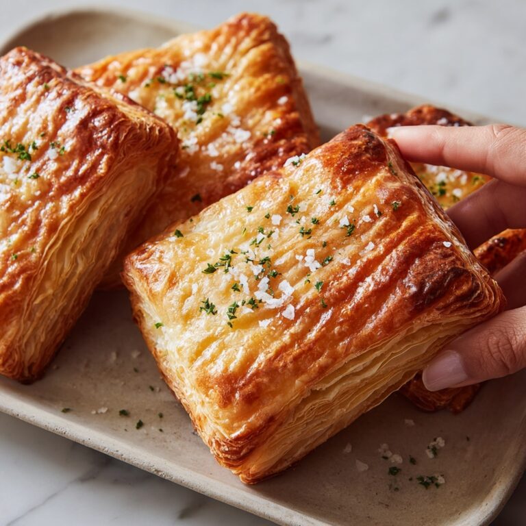 Fastest Puff Pastry Chicken Appetizer Recipe