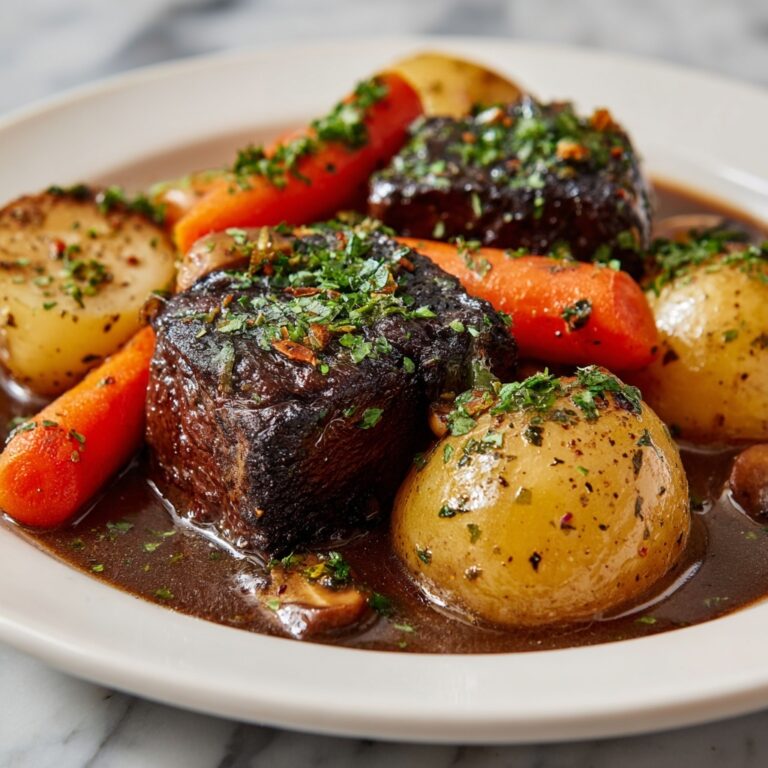 Oxtail Bourguignon Recipe