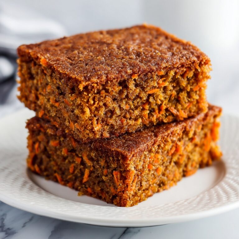 Easy Flourless Oatmeal Carrot Cake Recipe