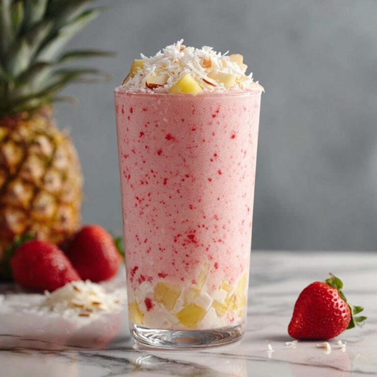 Bahama Mama Tropical Smoothie Recipe