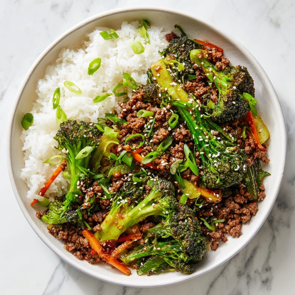 Ground Turkey Teriyaki Stir Fry Recipe - Recipe Image