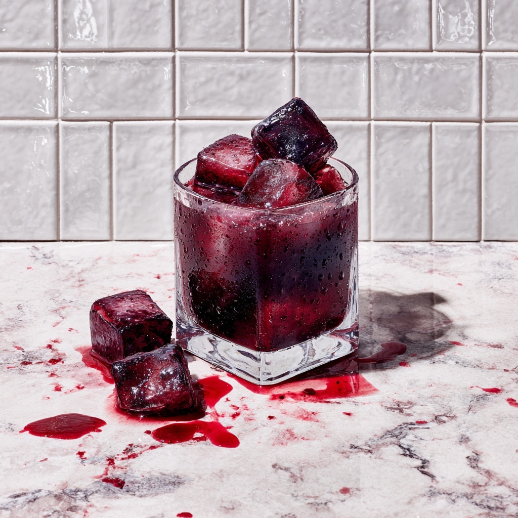 Cherry Hibiscus Refresher Recipe - Recipe Image