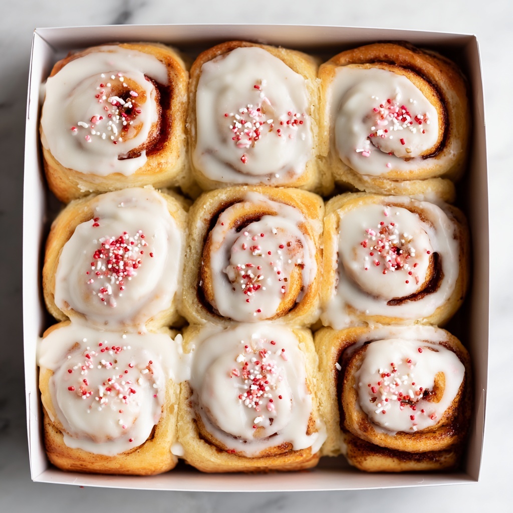 From Scratch Cinnamon Rolls with Chocolate and Cream Cheese Frosting Recipe - Recipe Image