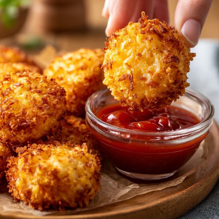 Cauliflower Tater Tots Recipe