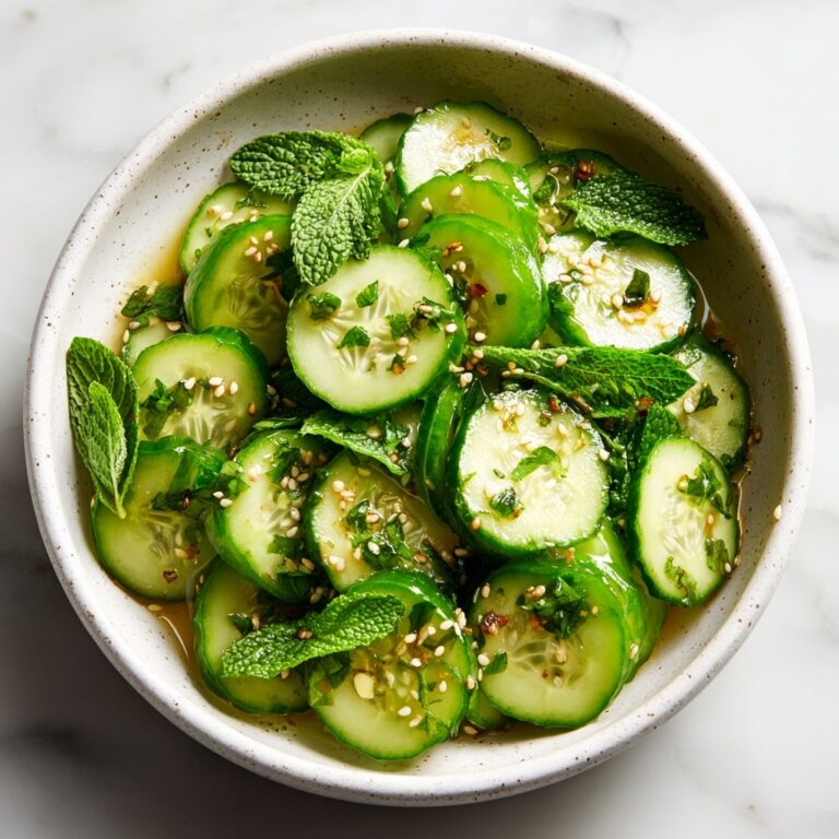 Honey Lime Cucumber Salad Recipe