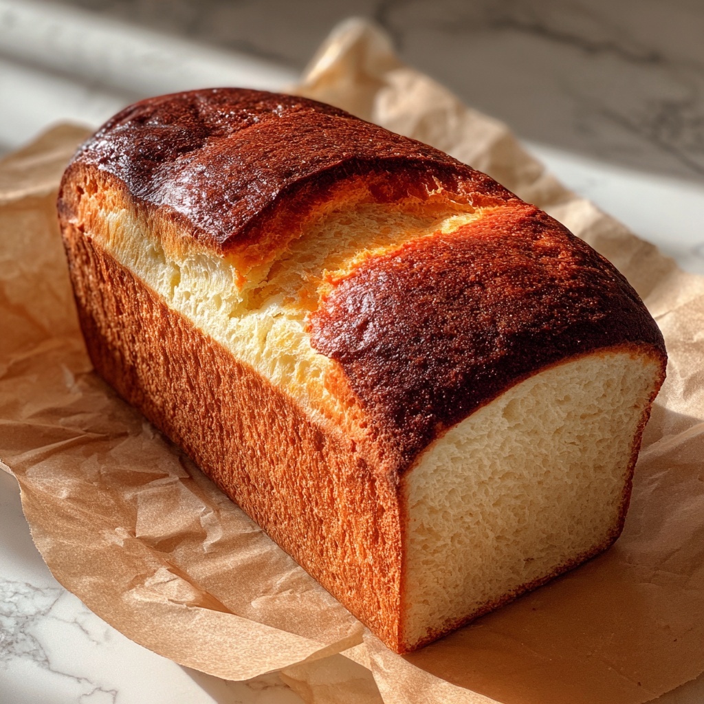 Classic Gluten-Free White Sandwich Bread Recipe - Recipe Image