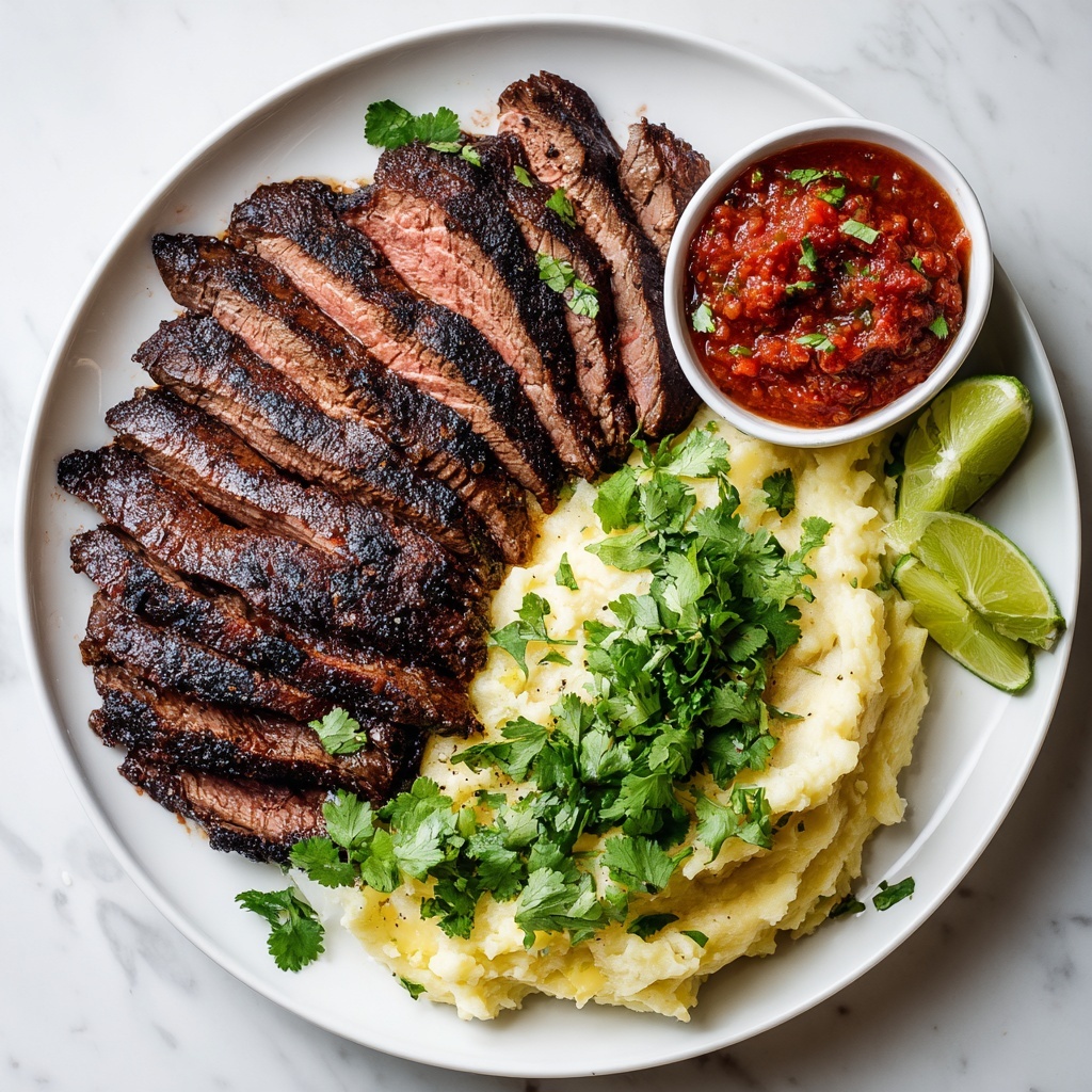 Mouthwatering Carne Asada with Zesty Citrus Marinade Recipe - Recipe Image