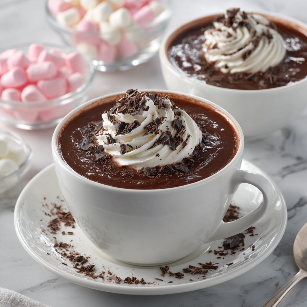 Rich Homemade Hot Chocolate Recipe - Recipe Image